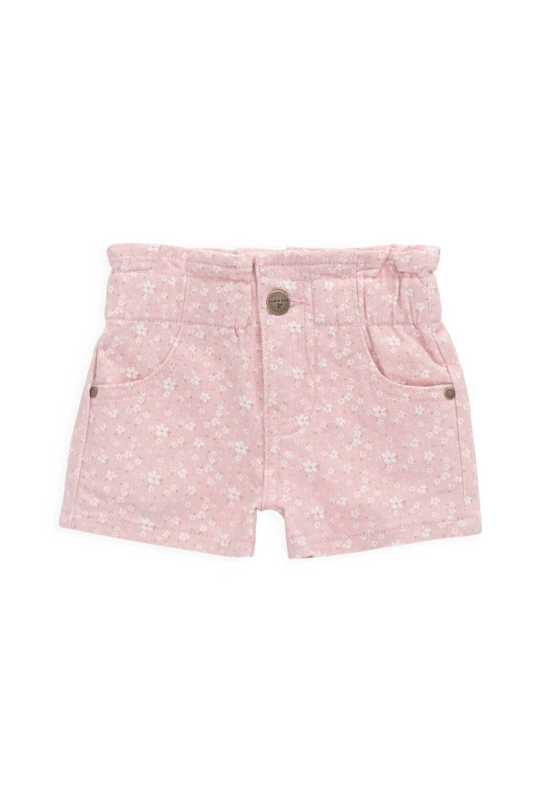 Kora Short-Paula Powder Childrens Shorts from Jamie Kay USA
