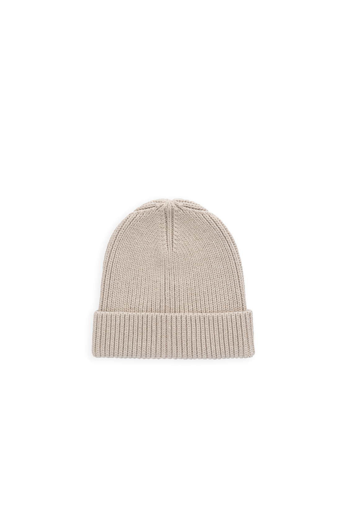 Leon Knitted Beanie-Oat Childrens Beanie from Jamie Kay USA