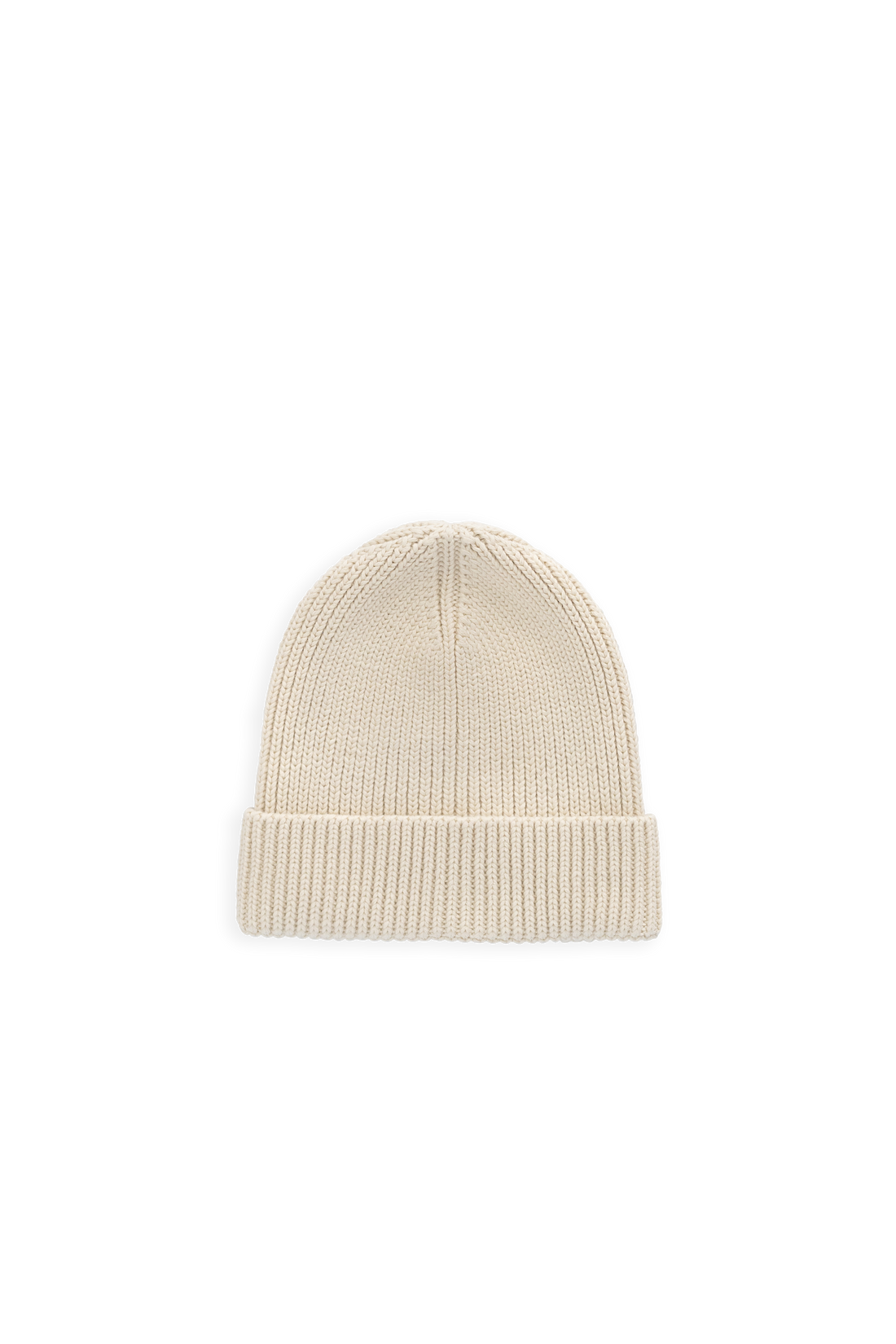 Leon Knitted Beanie-Vanilla Childrens Beanie from Jamie Kay USA