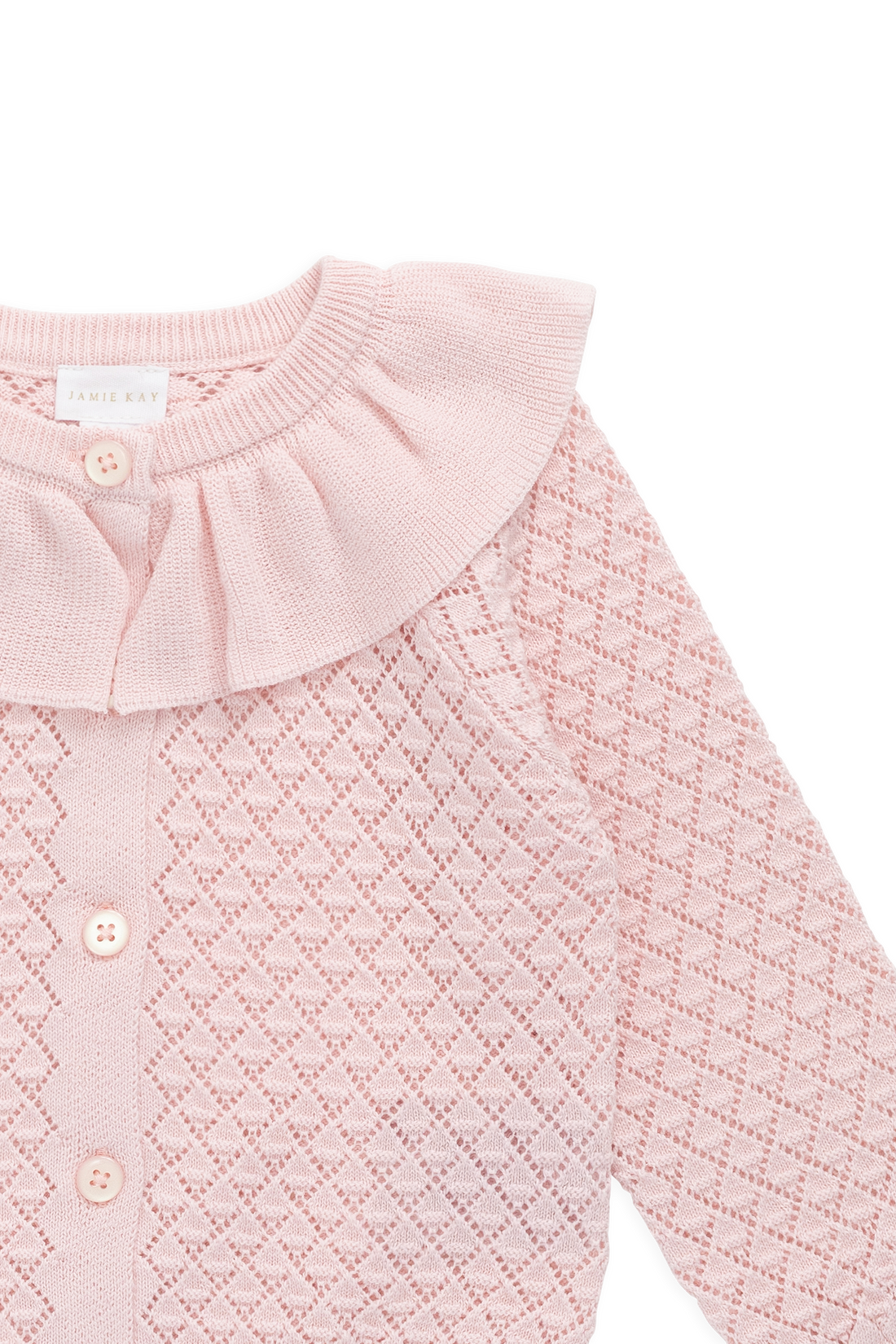 Mary Cardigan-Cotton Candy Childrens Cardigan from Jamie Kay USA