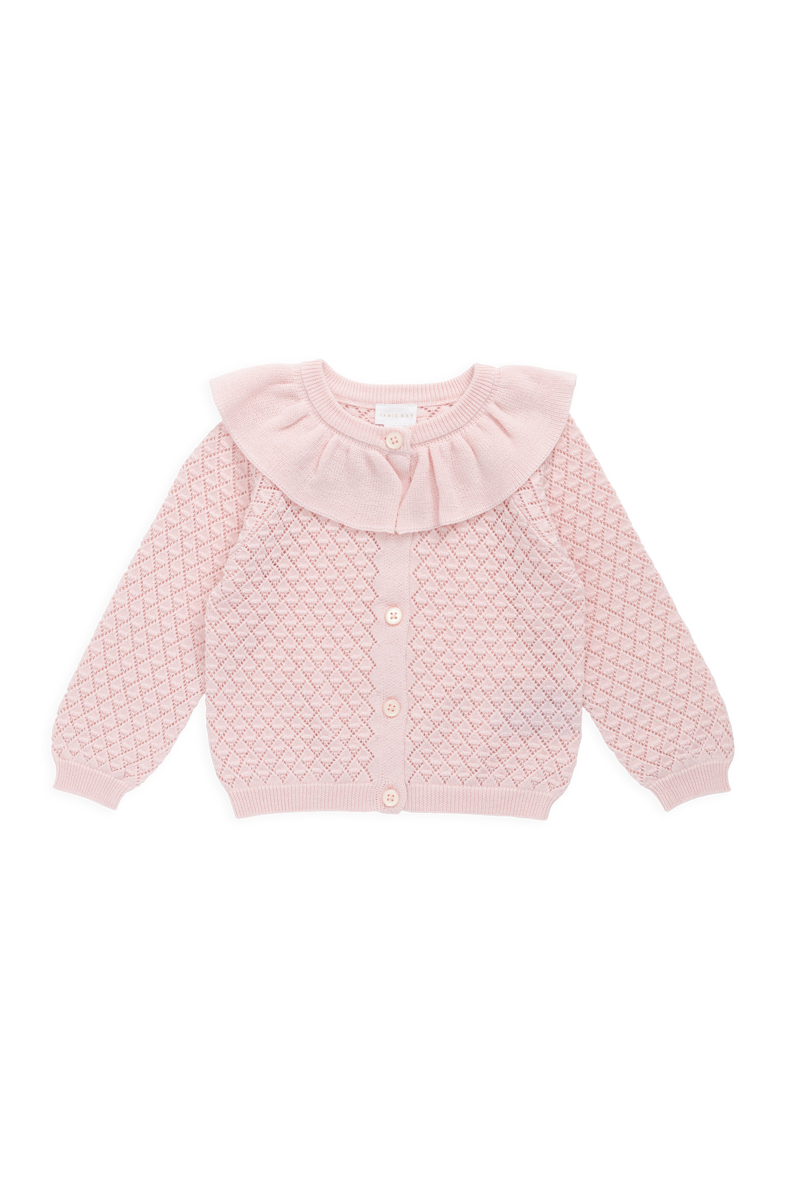 Mary Cardigan-Cotton Candy Childrens Cardigan from Jamie Kay USA