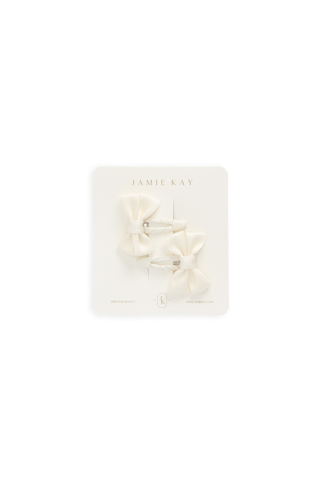 Nylah Clip-Parchment Childrens Hair Accessories from Jamie Kay USA