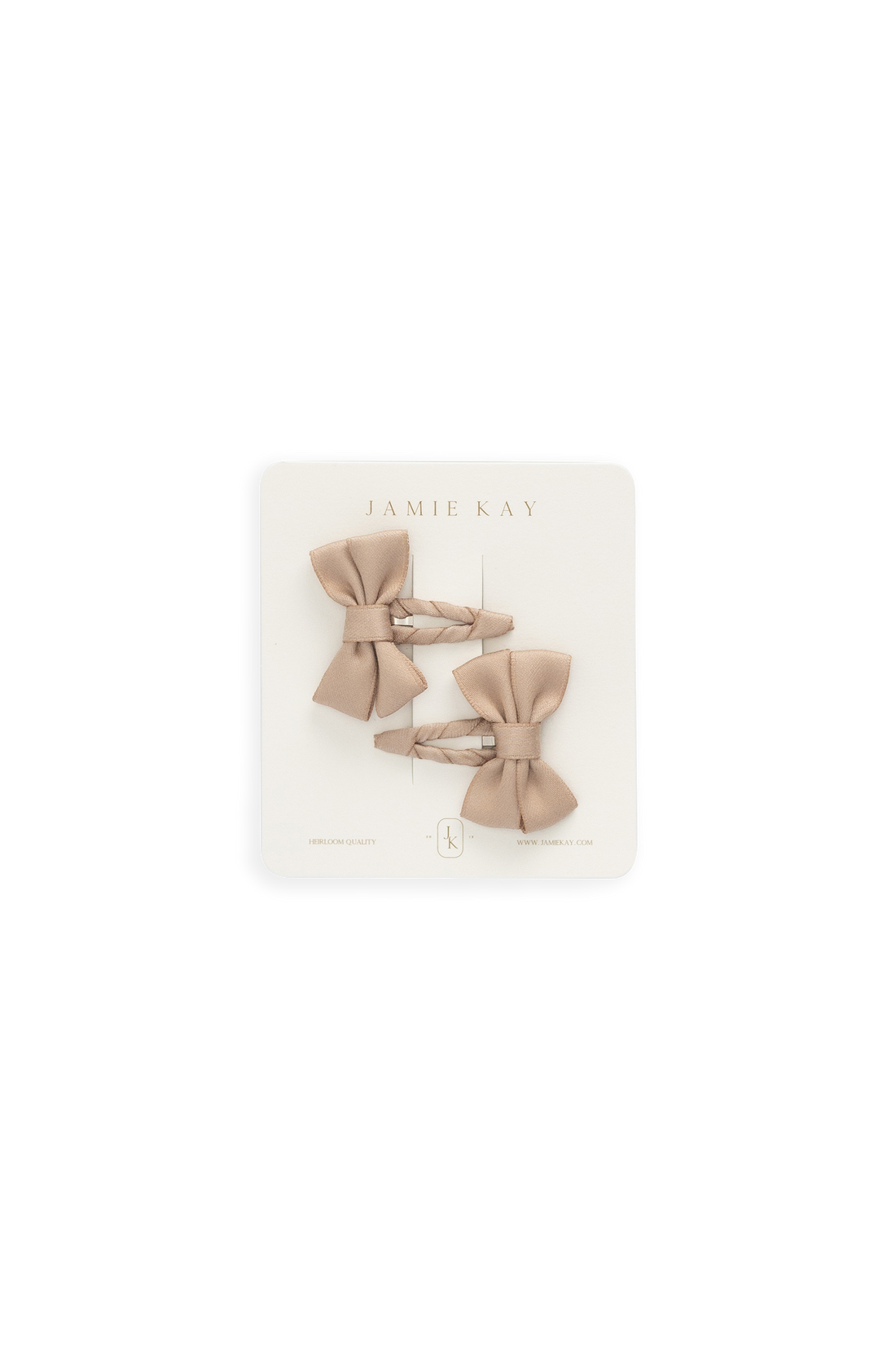 Nylah Clip-Swan Childrens Hair Accessories from Jamie Kay USA