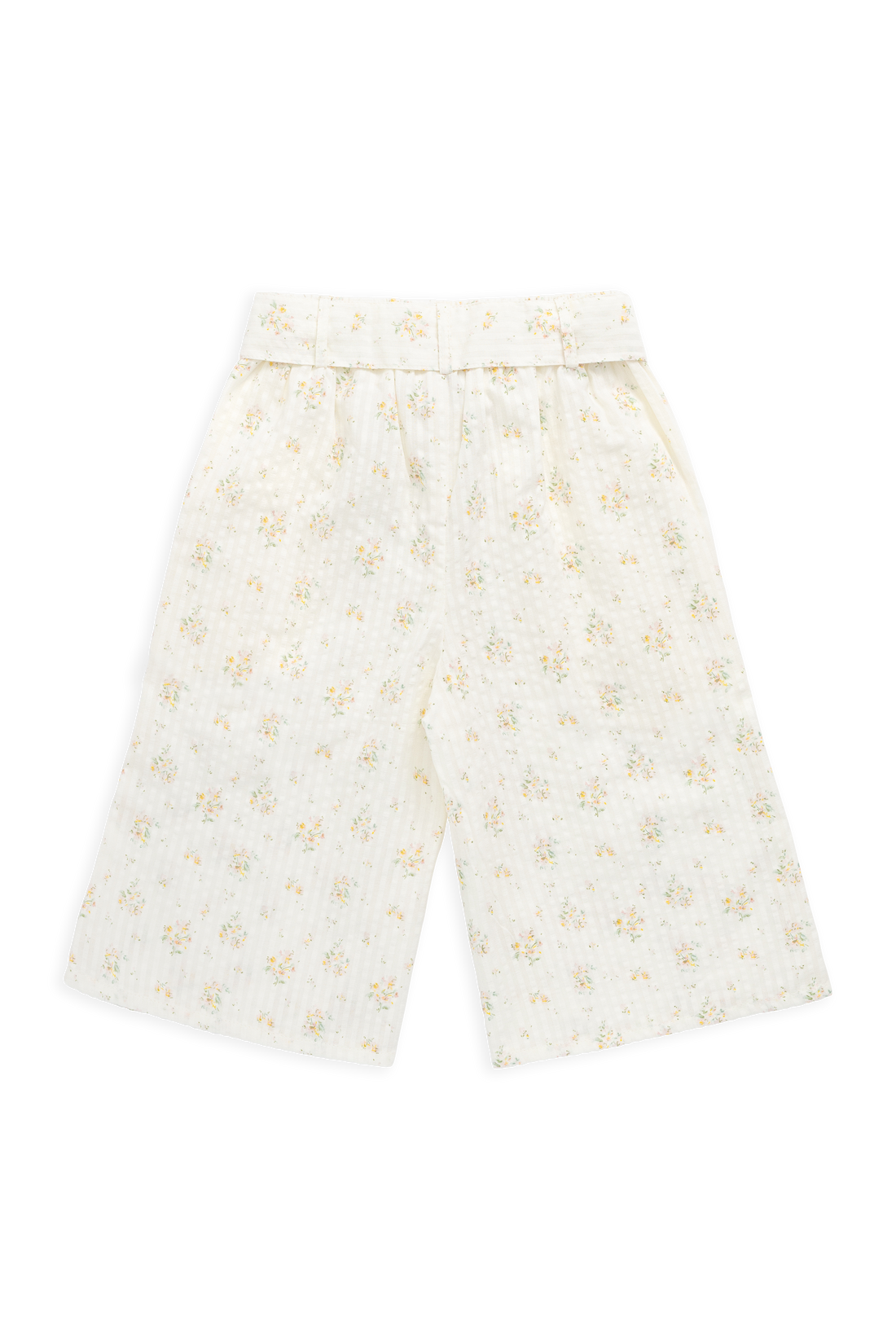 Organic Cotton Cosette Pant-Justine Parchment Childrens Pant from Jamie Kay USA