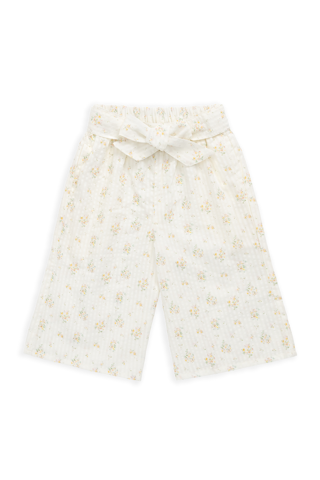 Organic Cotton Cosette Pant-Justine Parchment Childrens Pant from Jamie Kay USA