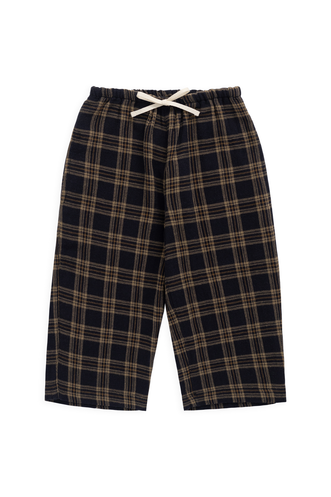 Organic Cotton Kenji Pant-Woodland Check Childrens Pant from Jamie Kay USA