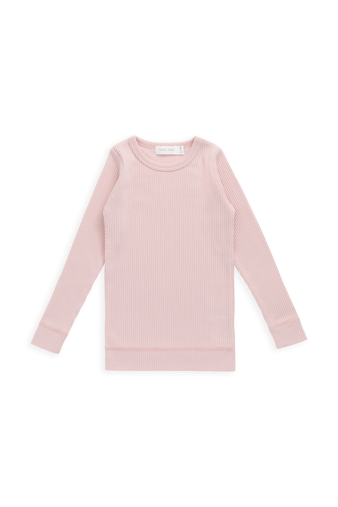 Organic Cotton Modal Marina Long Sleeve Top - Trinket Childrens Top from Jamie Kay USA