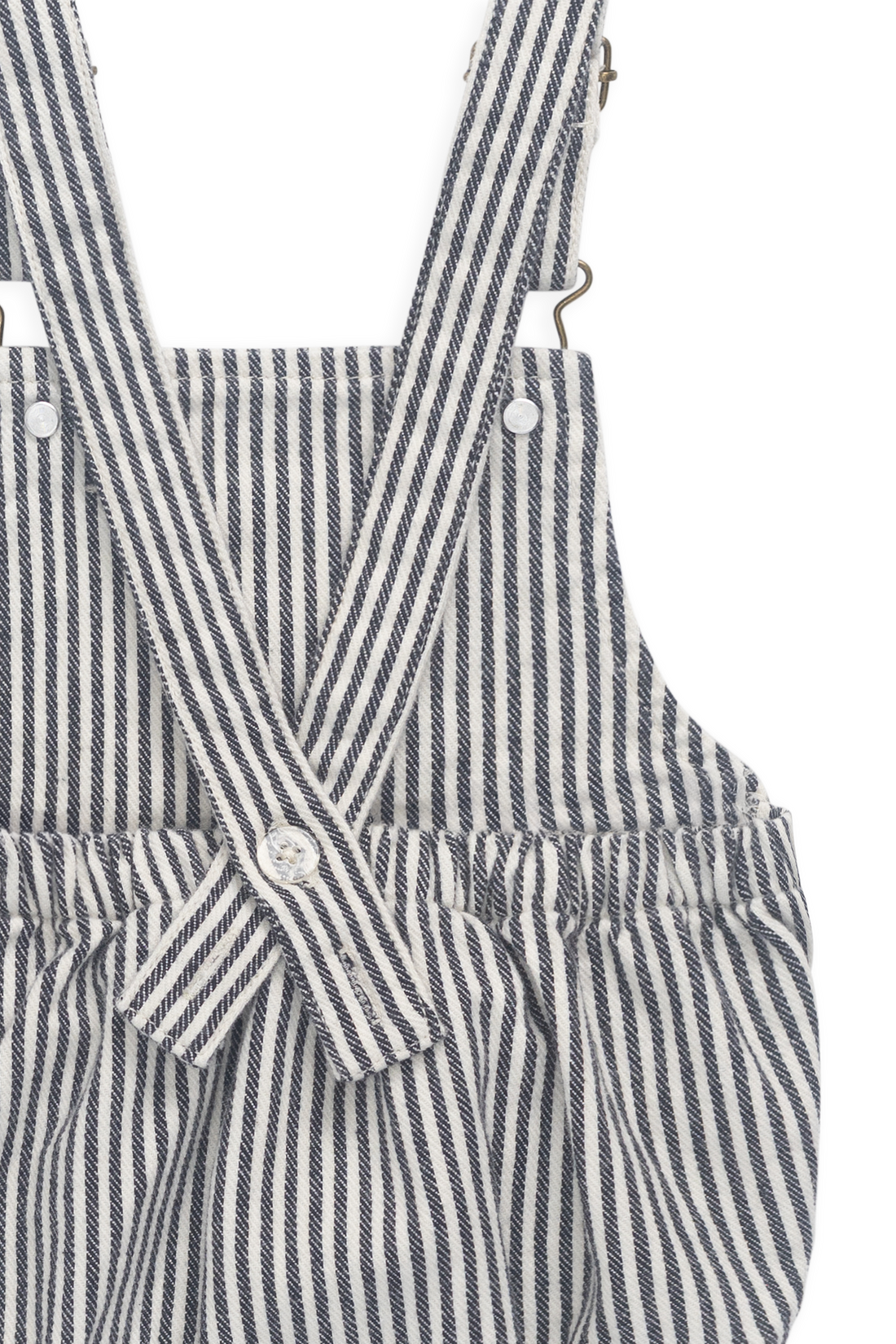 Pax Playsuit-Sailor Stripe Eclipse / Cloud Childrens Playsuit from Jamie Kay USA