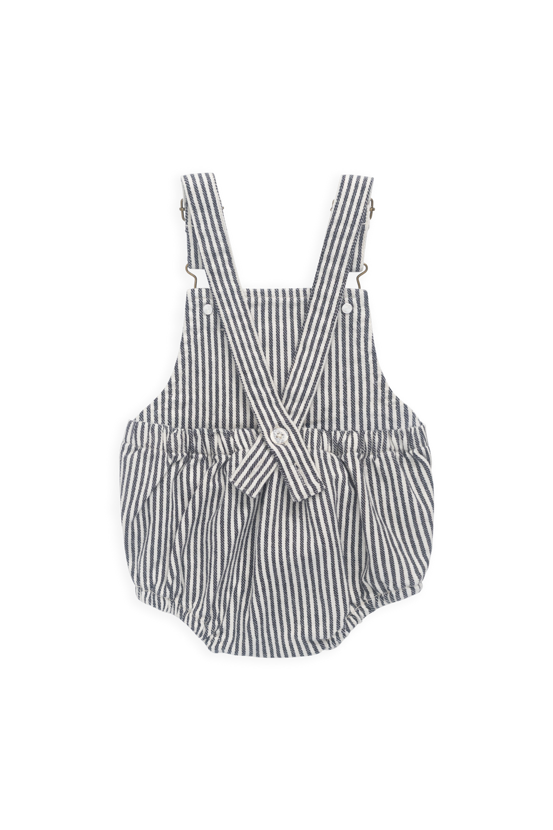 Pax Playsuit-Sailor Stripe Eclipse / Cloud Childrens Playsuit from Jamie Kay USA