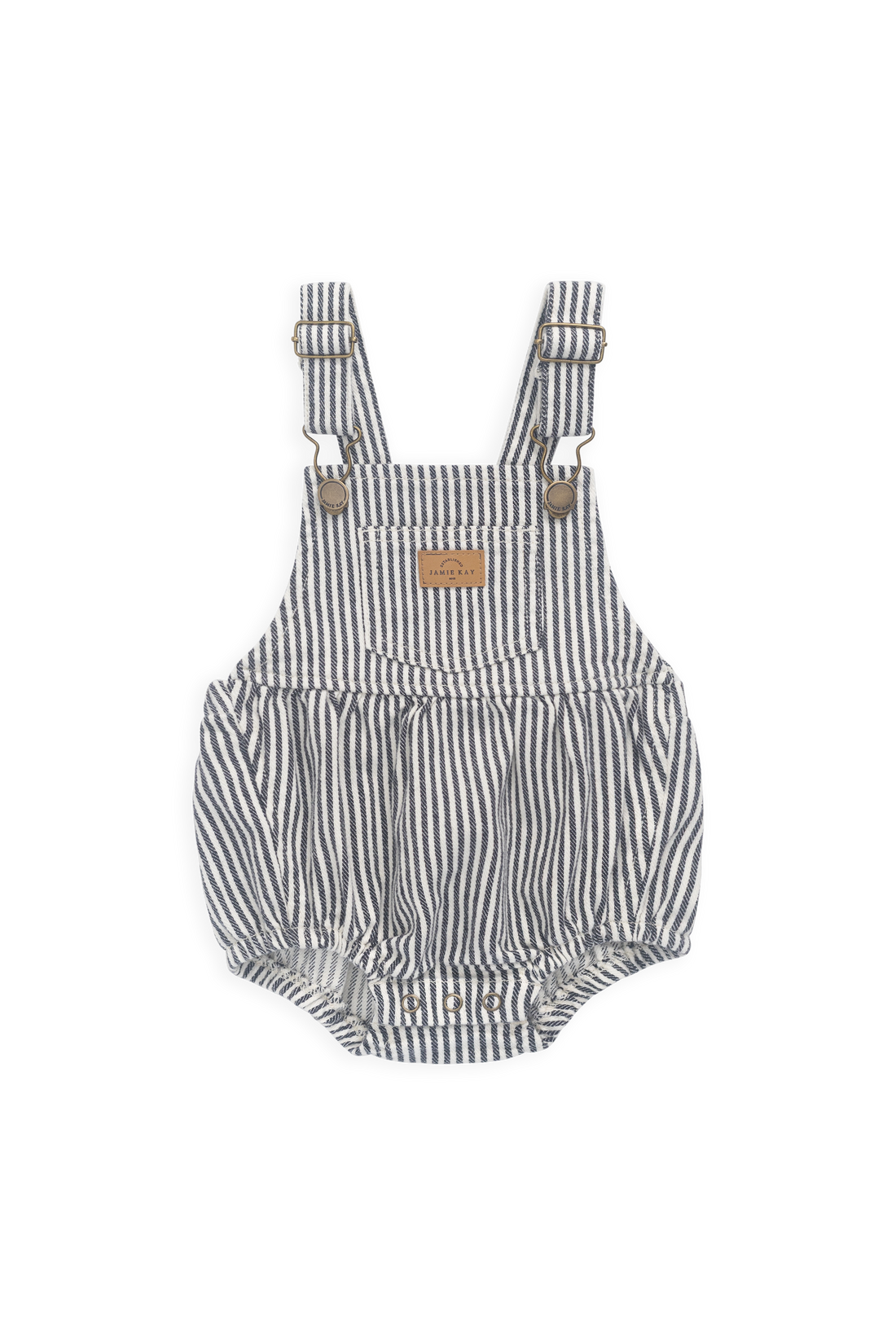 Pax Playsuit-Sailor Stripe Eclipse / Cloud Childrens Playsuit from Jamie Kay USA