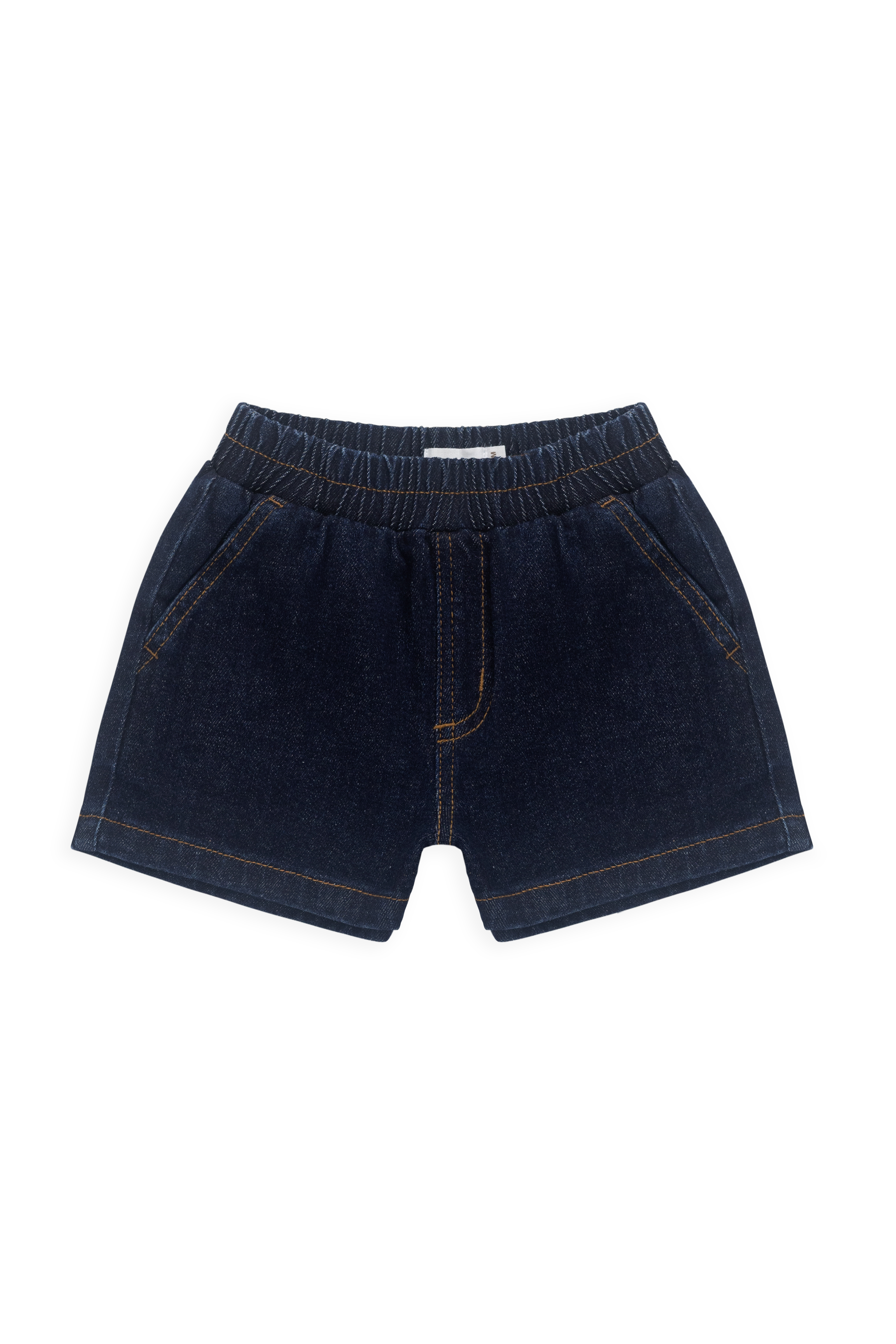 Reid Denim Short-Mid Indigo Denim – Jamie Kay USA