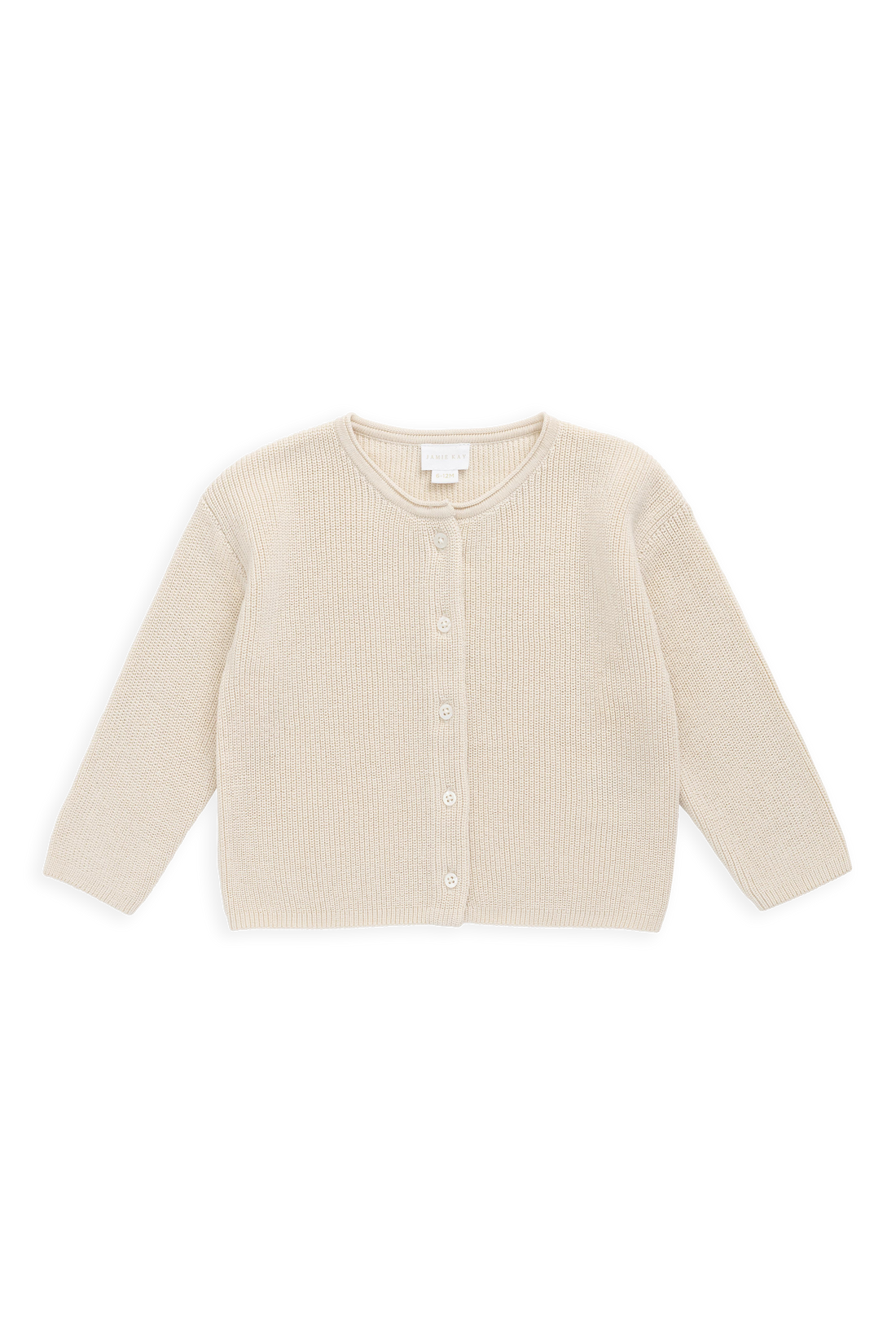 Sally Cardigan-Vanilla Childrens Cardigan from Jamie Kay USA