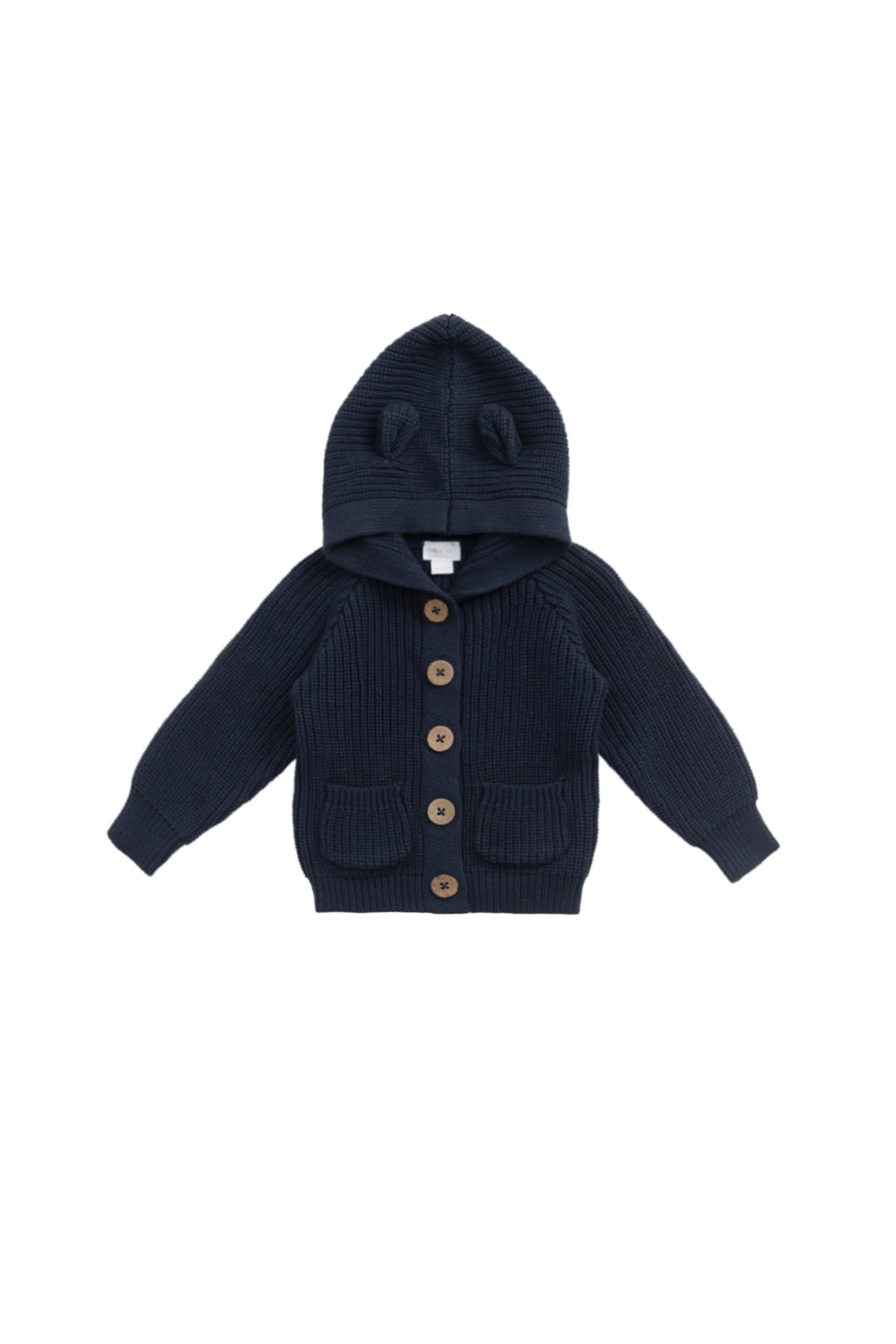 Humphrey Knitted Cardigan - Blueberry Childrens Cardigan from Jamie Kay USA