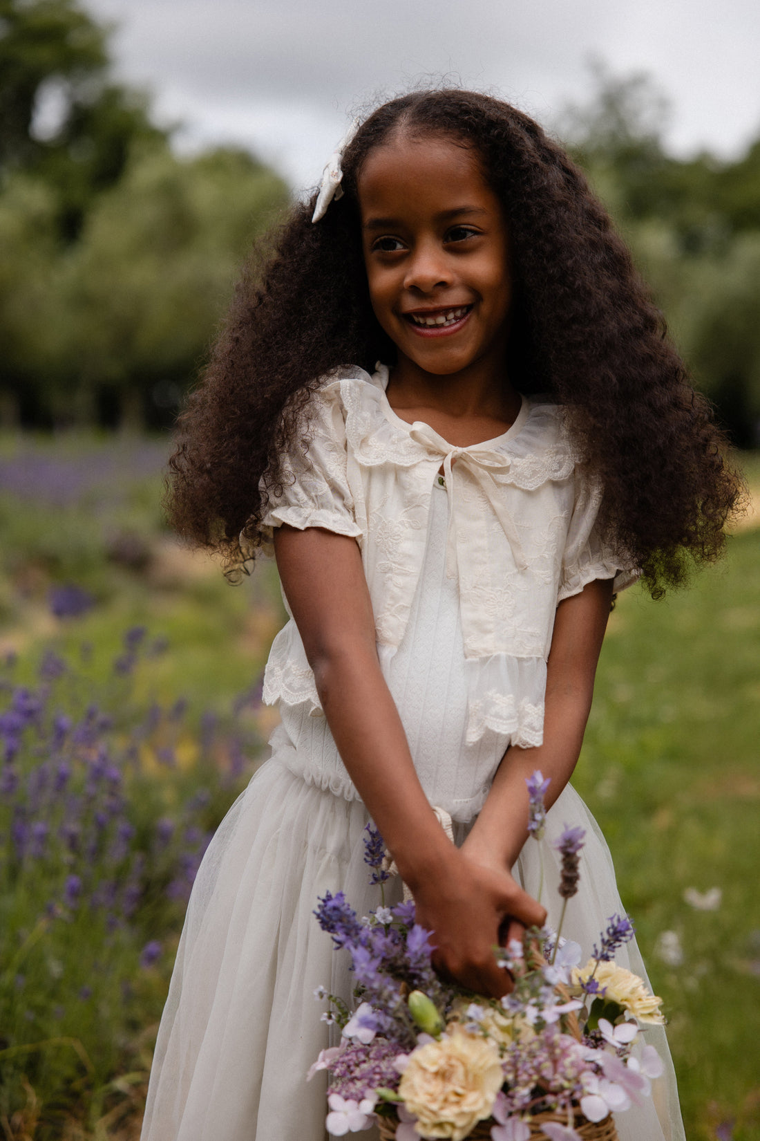 Lucille Skirt - Sea Childrens Skirt from Jamie Kay USA