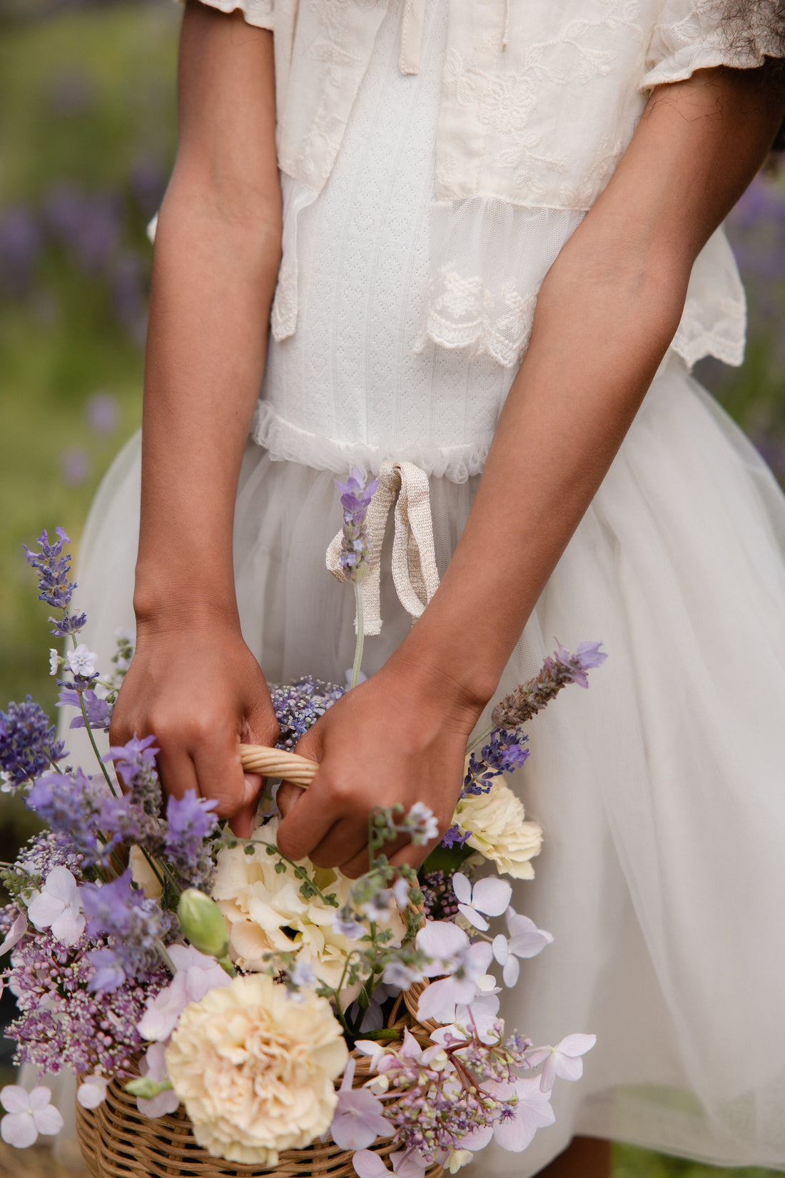 Lucille Skirt - Sea Childrens Skirt from Jamie Kay USA