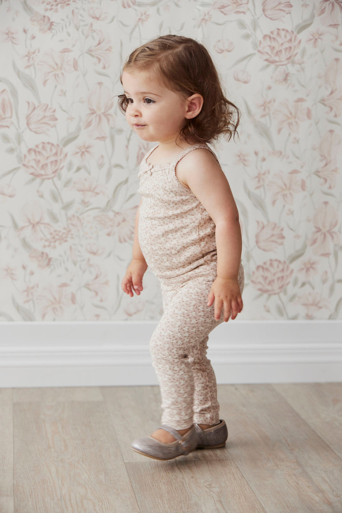 Organic Cotton Everyday Legging - Rosalie Fields Childrens Legging from Jamie Kay USA