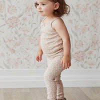 Organic Cotton Everyday Legging - Rosalie Fields Childrens Legging from Jamie Kay USA