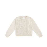 Adam Knit Jumper - Carter Childrens Jumper from Jamie Kay USA