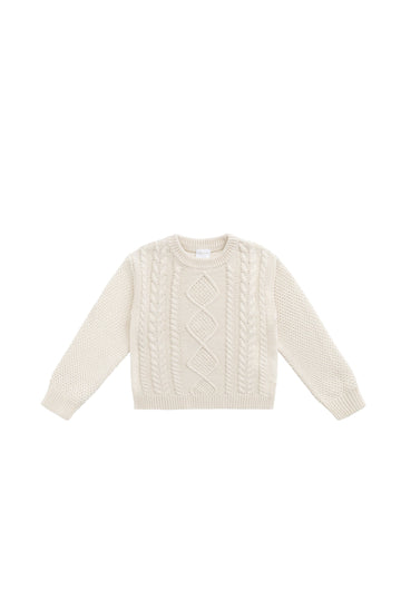 Adam Knit Jumper - Carter Childrens Jumper from Jamie Kay USA