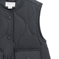 Arie Puffer Vest - Arctic Childrens Jacket from Jamie Kay USA