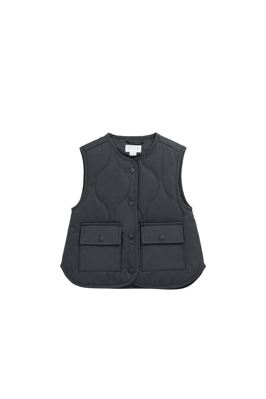 Arie Puffer Vest - Arctic Childrens Jacket from Jamie Kay USA