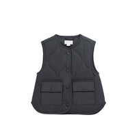 Arie Puffer Vest - Arctic Childrens Jacket from Jamie Kay USA