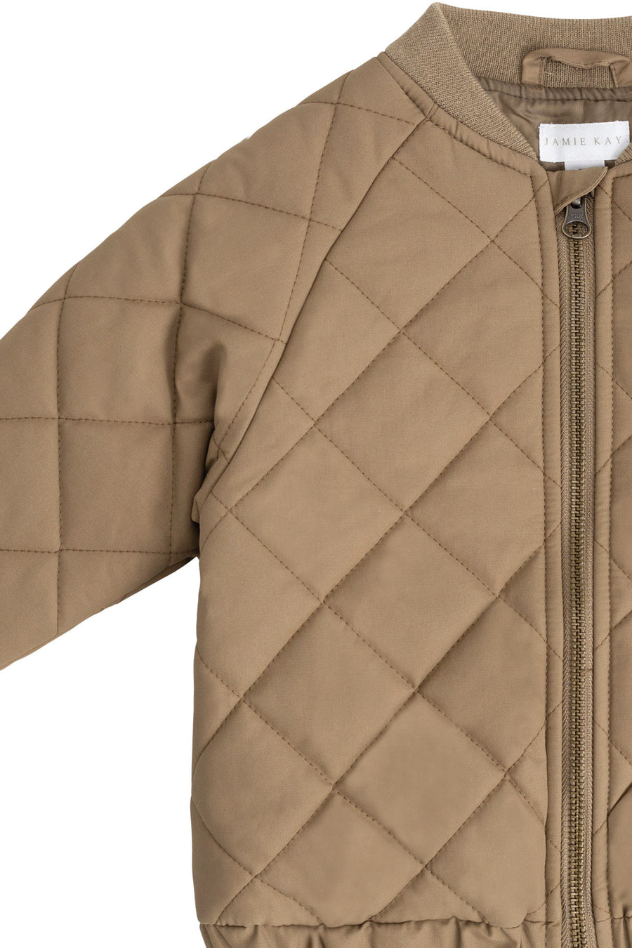 Benito Jacket - Pecan Childrens Jacket from Jamie Kay USA