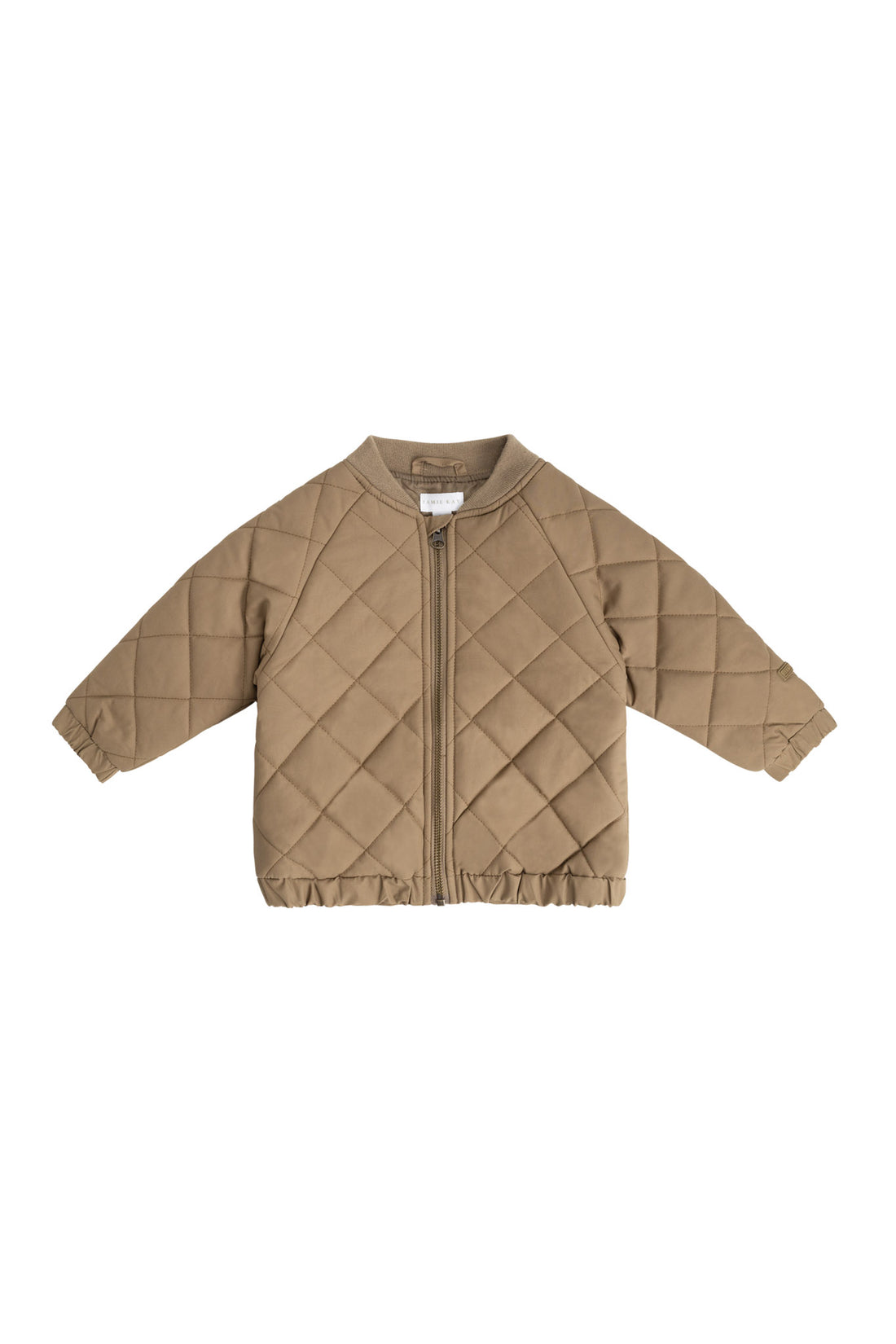 Benito Jacket - Pecan Childrens Jacket from Jamie Kay USA