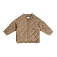 Benito Jacket - Pecan Childrens Jacket from Jamie Kay USA