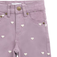 Blair Pant - Petite Heart Melody Childrens Pant from Jamie Kay USA