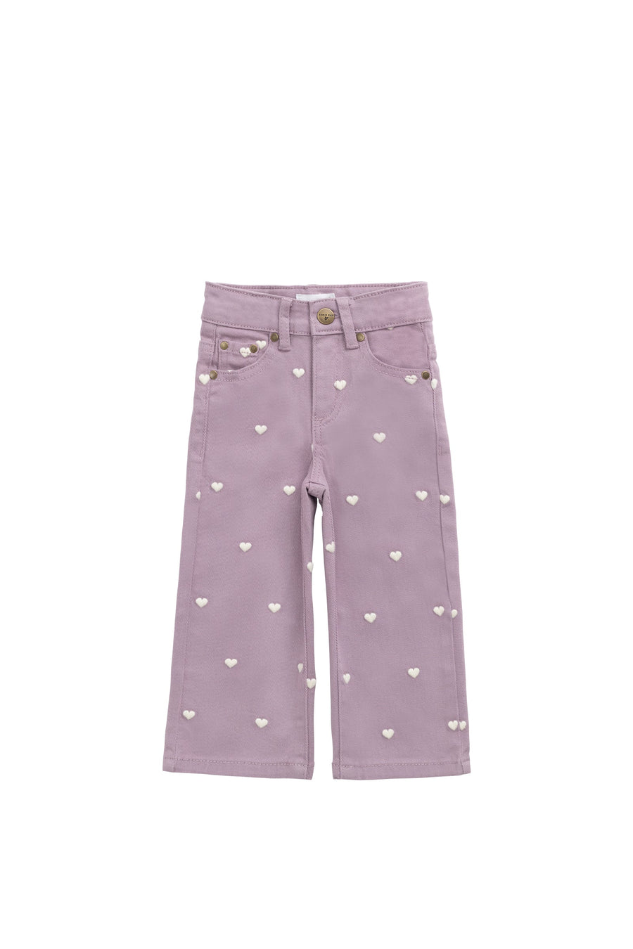 Blair Pant - Petite Heart Melody Childrens Pant from Jamie Kay USA