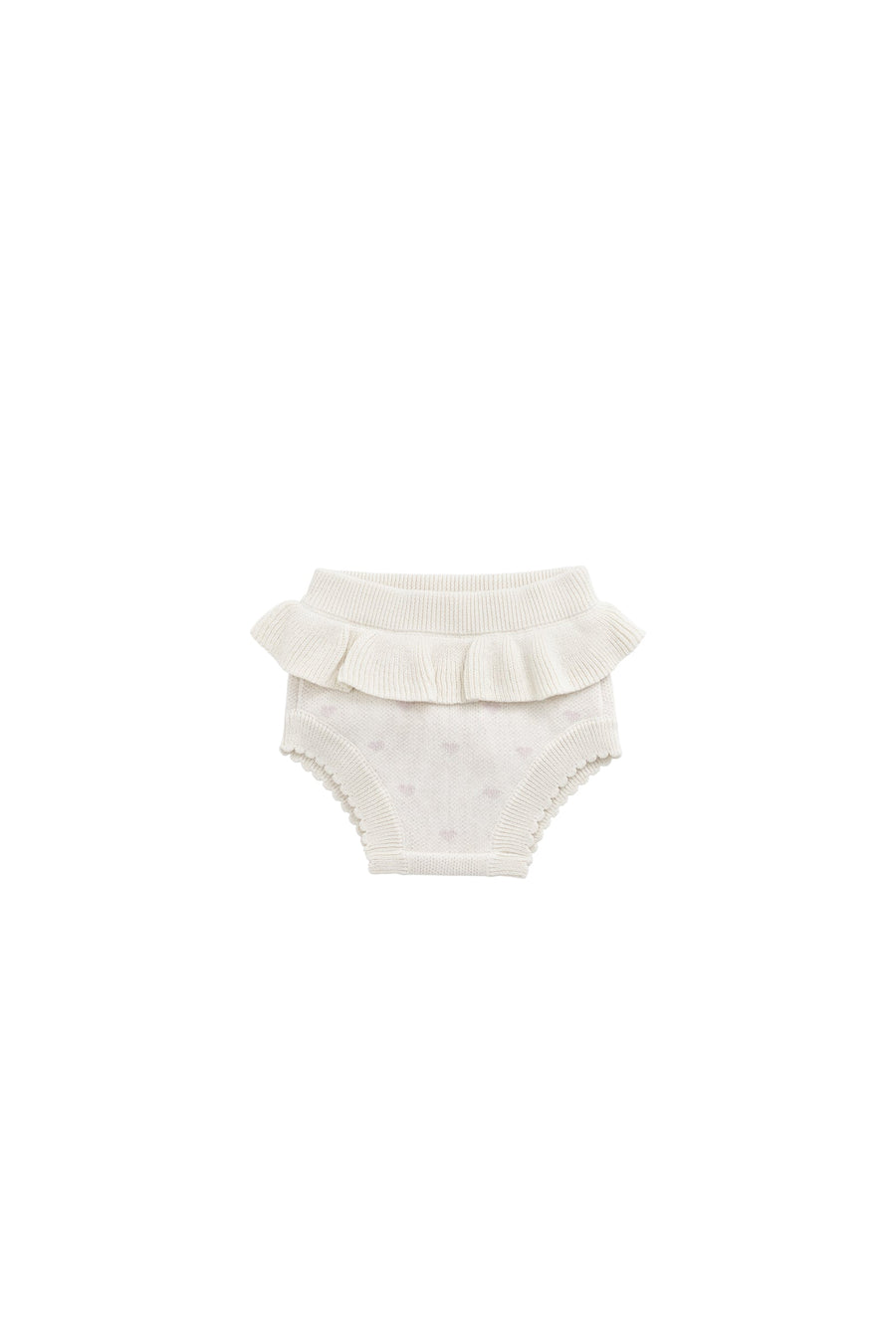 Celine Bloomer - Whisper White Little Love Childrens Bloomer from Jamie Kay USA