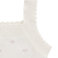 Celine Top - Whisper White Little Love Childrens Top from Jamie Kay USA