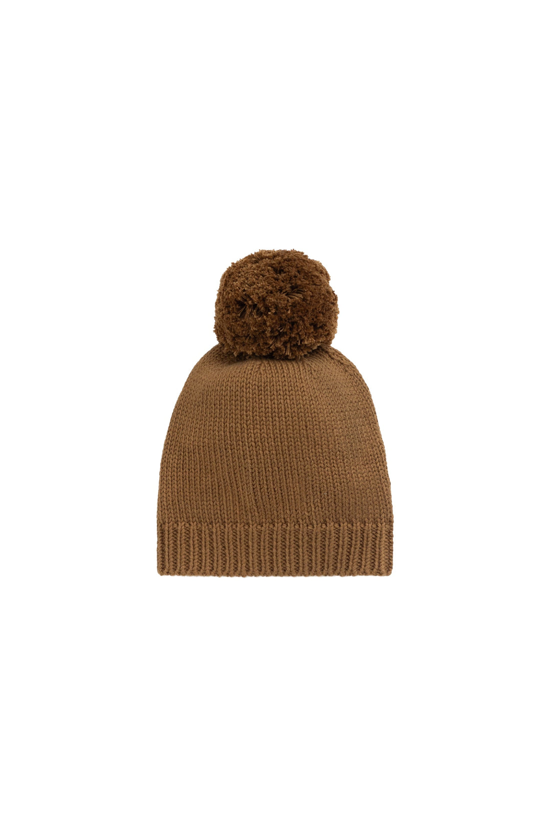 Ethan Hat - Autumn Bronze Childrens Beanie from Jamie Kay USA