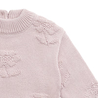 Katie Jumper - Old Rose Daisy Dreams Childrens Jumper from Jamie Kay USA