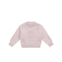 Katie Jumper - Old Rose Daisy Dreams Childrens Jumper from Jamie Kay USA