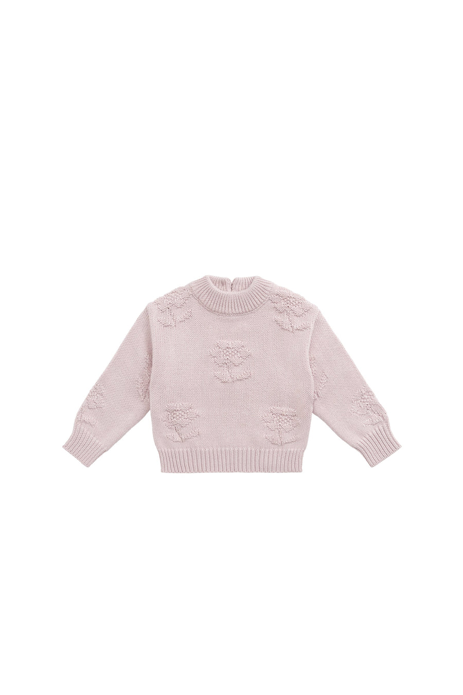 Katie Jumper - Old Rose Daisy Dreams Childrens Jumper from Jamie Kay USA