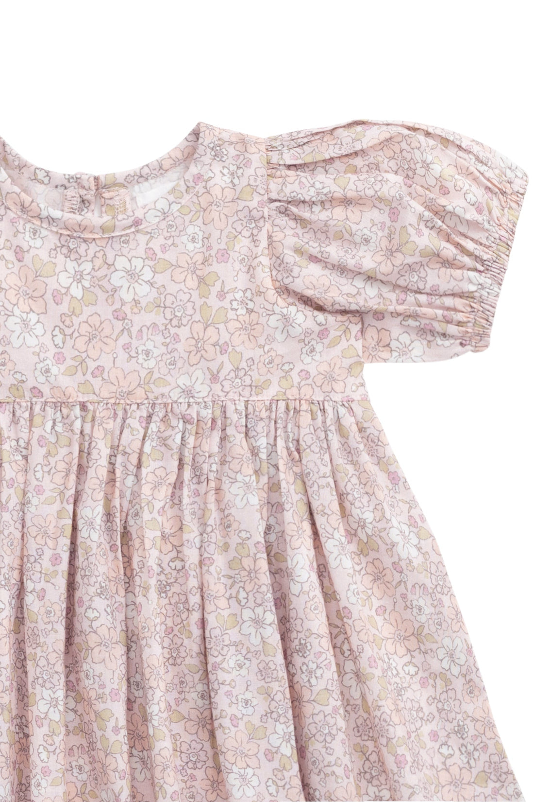 Organic Cotton Elodie Top - Chloe Mauve Childrens Top from Jamie Kay USA