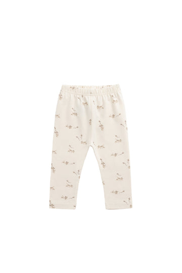 Organic Cotton Everyday Legging - Kitten and His Kites Childrens Legging from Jamie Kay USA