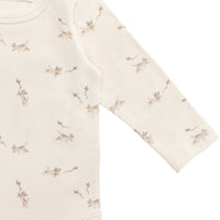 Organic Cotton Fernley Bodysuit - Kitten and His Kites Childrens Bodysuit from Jamie Kay USA