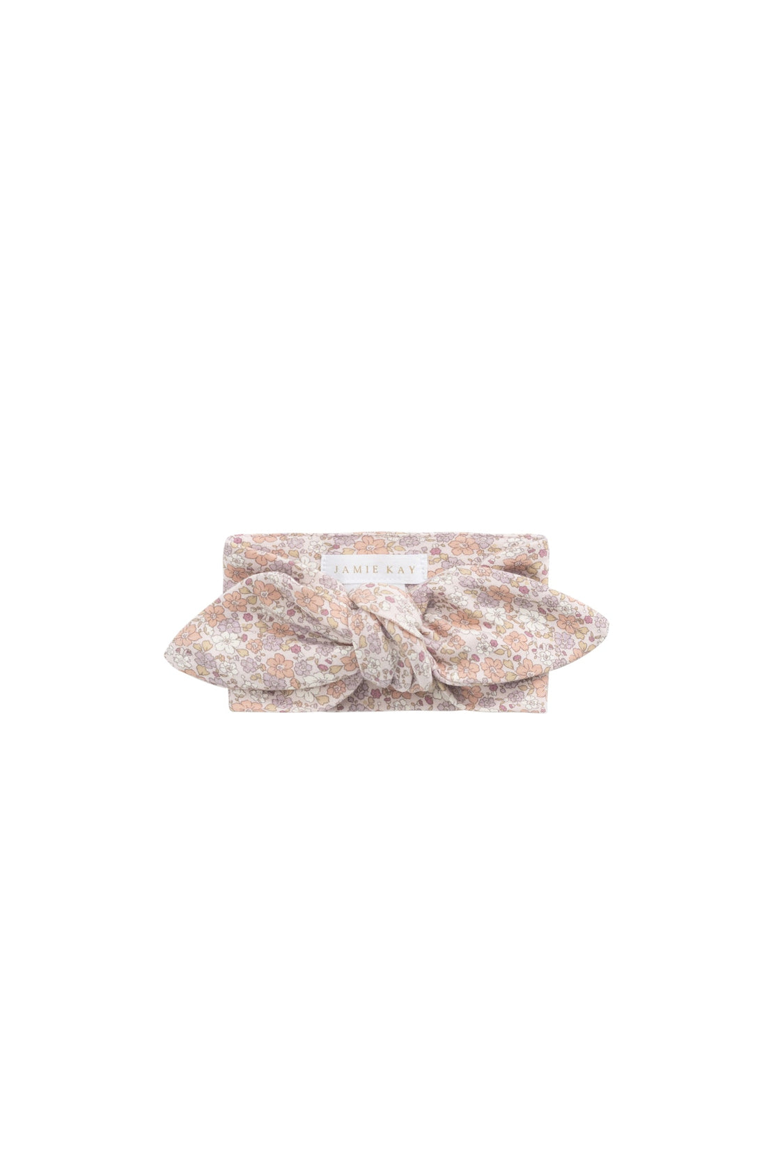 Organic Cotton Headband - Chloe Mauve Childrens Headband from Jamie Kay USA