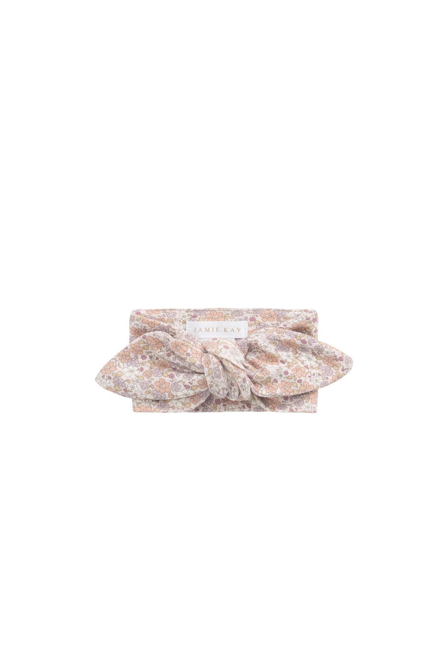 Organic Cotton Headband - Chloe Mauve Childrens Headband from Jamie Kay USA