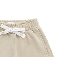 Organic Cotton Jalen Short - Biscuit Childrens Short from Jamie Kay USA