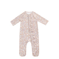 Organic Cotton Melanie Onepiece - Chloe Mauve Childrens Onepiece from Jamie Kay USA