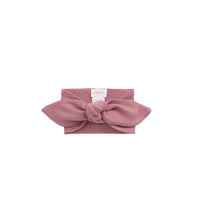 Organic Cotton Modal Lilian Headband - Rose Garden Childrens Headband from Jamie Kay USA