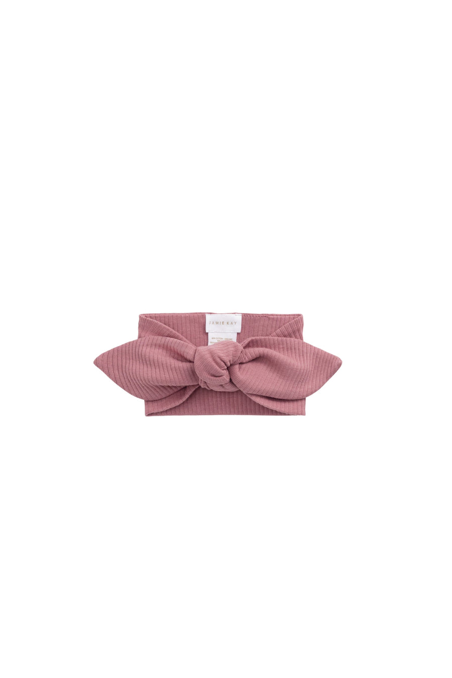 Organic Cotton Modal Lilian Headband - Rose Garden Childrens Headband from Jamie Kay USA