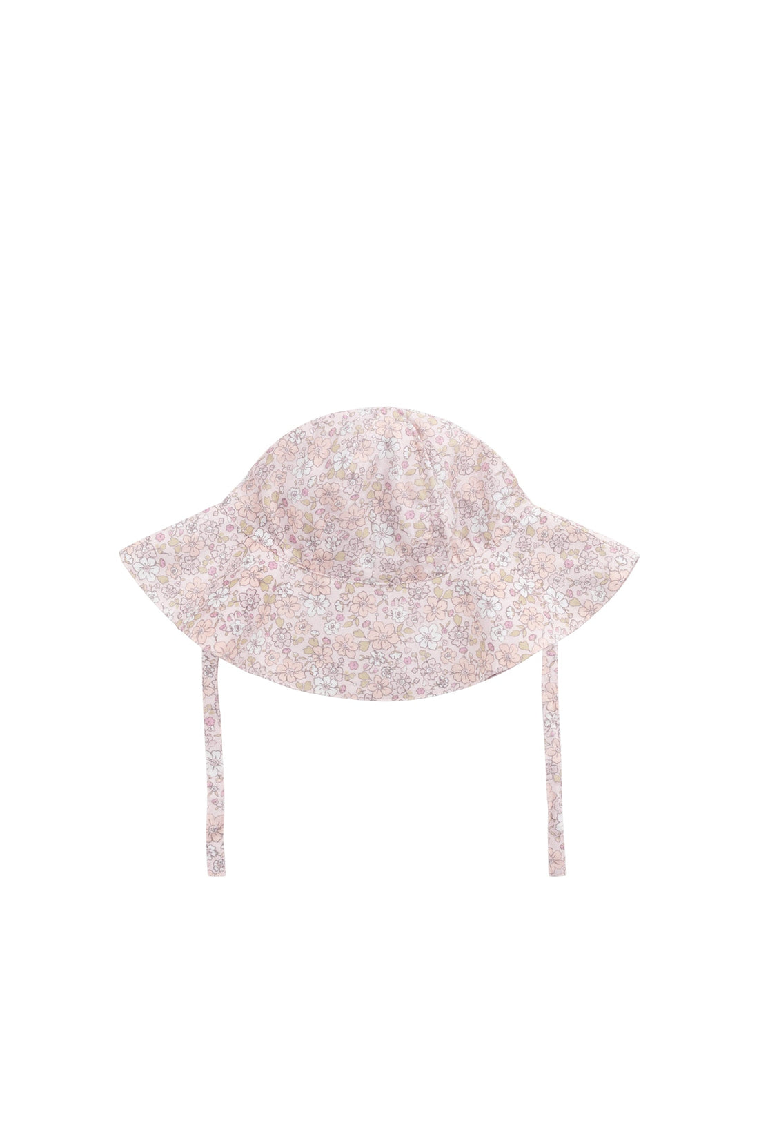 Organic Cotton Noelle Hat - Chloe Mauve Childrens Hat from Jamie Kay USA