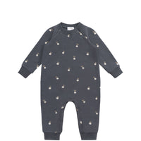 Organic Cotton Tao Sweatshirt Onepiece - Bobby Berries Shadow Childrens Onepiece from Jamie Kay USA