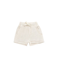 Romeo Twill Short - Cassava Childrens Short from Jamie Kay USA