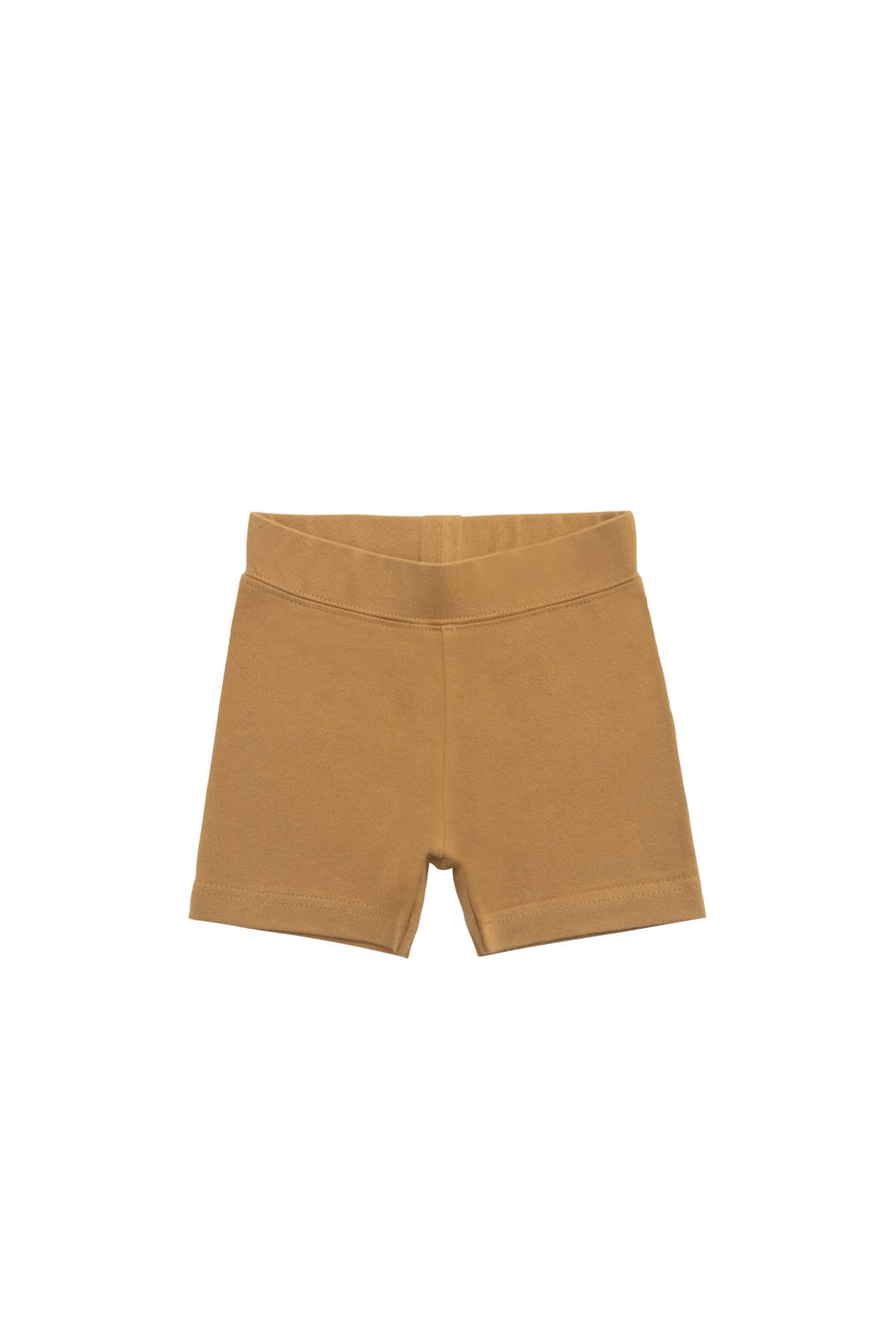 Organic Cotton Bike Short - Golden Childrens Short from Jamie Kay NZ